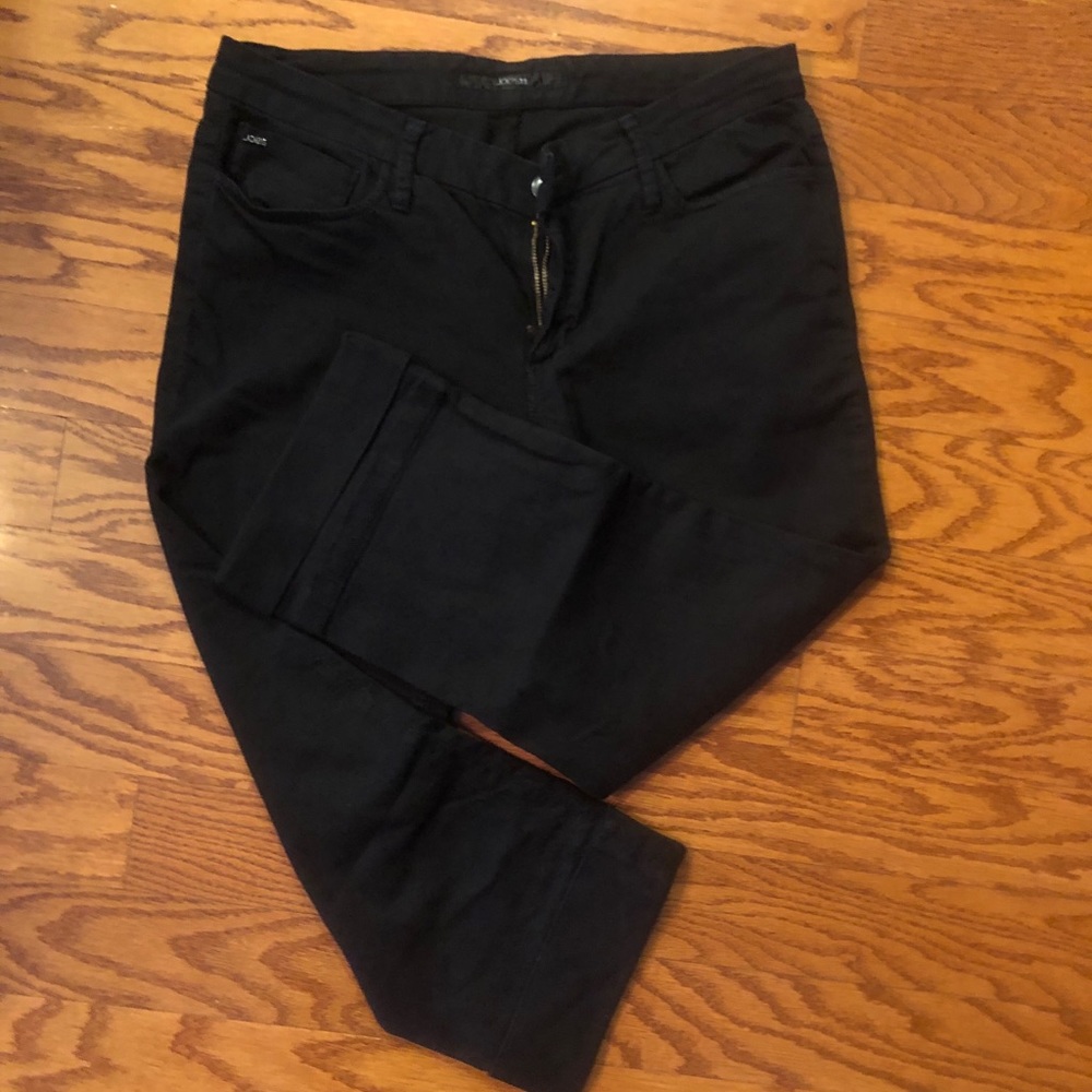 Joe’s Jeans Black Socialite Kicker Capri
